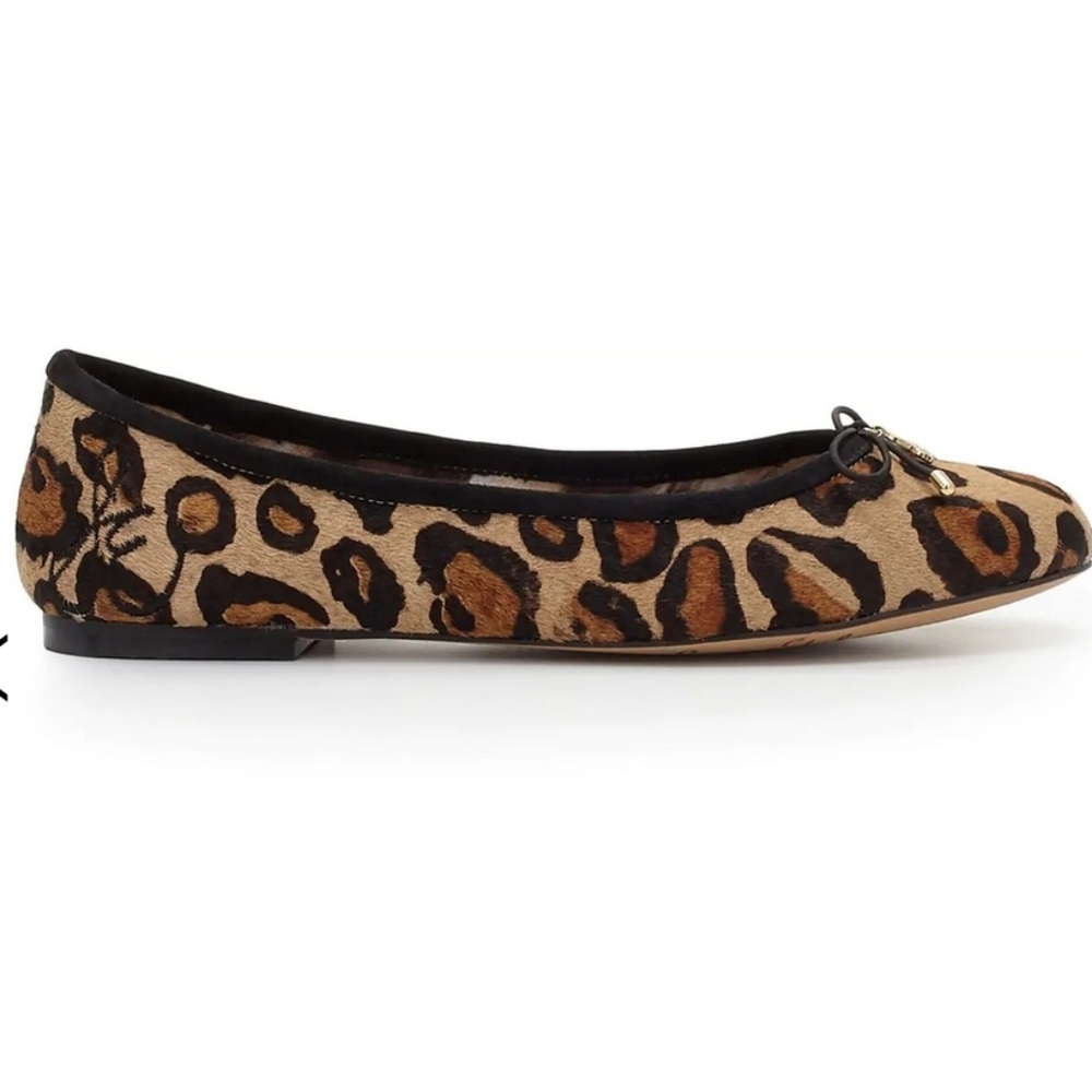Sam Edelman Felicia Ballet REAL PONY Sz 8.5 WIDE